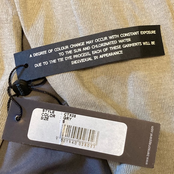 Benson Tie Dye Grey Sweater (S) - Picture 5 of 5